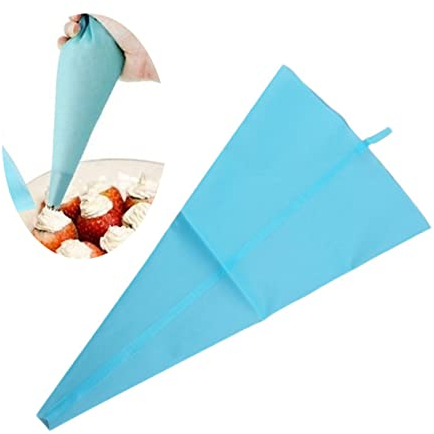 HOMSFOU sacchetti da forno à poche per la glassa à poche usa e getta silicone per sacca da pasticcere à poche in silicone Monouso Sacchetti di per tubazioni