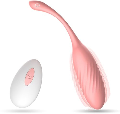 Egg Vibrator for Women - Multi-Function G-spot Vibrator - 2 Wireless Operation Methods – Remote and Phone App - Rechargeable & Very Quiet - Great for Solo and Couples Play