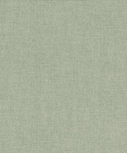 Rasch Tapeten 312218 - Unitapete aus Vlies in Grün aus der Kollektion Color your life - 10,05 m x 0,53 m (LxB)