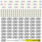 Tornillo de Reparación de Techo de Coche - 100PCS Botones Reparación Techo Coche,Reparación Techo Coche con Pasadores,Destornillador,Cinta,Coche Techo Para Todos Los Coches Fijos Universal Retenedor