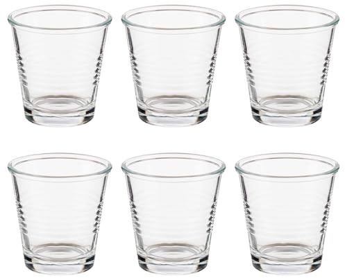 San Ignacio Lot de 6 verres à café 90 ml collection Vivalto