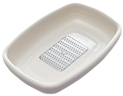 Fenteer Rallador de Jengibre: práctico utensilio de Cocina para Preparar Alimentos para Manzanas, Verduras y