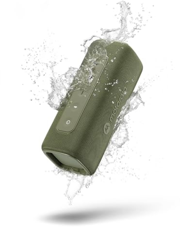 Motorola Sound - Altavoz Inalámbrico Bluetooth ROKR 600 - Potente Sonido de 30W, Resistente al Agua y Polvo, Función Broadcast para Conectar 20+ Altavoces, 6 Horas de Reproducción, Verde