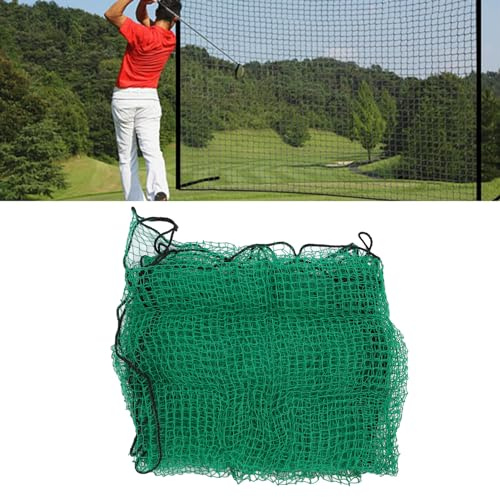 3x3m Grön Polyeten Polypropen Golfstängselnät, Lätt och Bärbar, Träna Golf När Som Helst och Var Som Helst för Golf året Runt