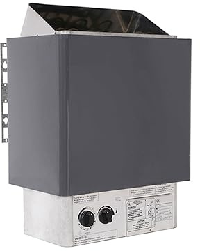 Ångbadgenerator, 9KW 8kw 6kw 4,5kw 3kw Hemma Bastuugn Torrångugn Bastu Svettugn Svettutrustning(4.5kw)