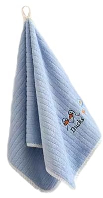 Asciugamano per il viso comodo del bambino Panno di pulizia multiuso del tessuto della peluche per i neonati 25x50cm Formato Asciugamano in pile per bambini