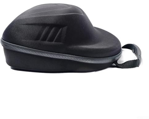 Caja rígida para llevar sombreros de viaje, organizador de gorras de béisbol con ventilación, funda protectora de almacenamiento para gorra de pato y sombreros deportivos, gran capacidad