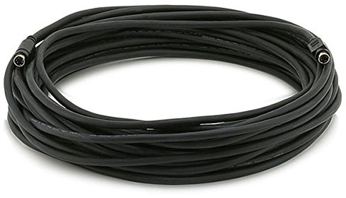 Monoprice 102197 50-Feet S-Video Cable DVD DSS SVHS Cable S-Video M/M, Gold Plated