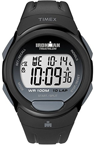 Timex Ironman Core 10 Lap Full Size - Black