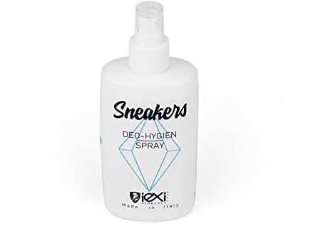 IEXI Deo – Hygien Deodorante Igienizzante Scarpe Professionale - Made in Italy Spray Antiodore - Formato 200 ml - Profumatore per calzature di ogni genere