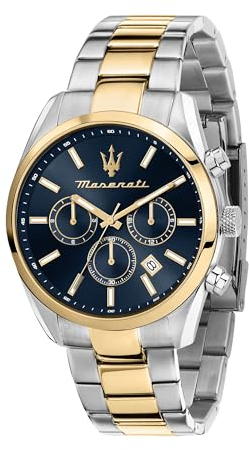 Maserati Attrazione Herrenuhr Limited Edition, Multifunktionsanzeige, Quarzwerk - R8853151008