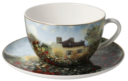 Goebel mjölkkaffekopp Claude Monet konstnärshus – Artis Orbis