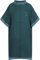 Badeponcho aus Waffelpique Handtuch-Poncho aus 100% Viskose leicht und kompakt - Badetuch Surferponcho mit Kapuze für Damen und Herren Farbe Dunkelblau Größe S/M