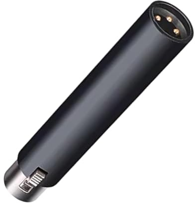 Microphone Preamp - 48V Boost Preamp Microphone | ABS Compact Dynamic Gain Vocal Amplifier, Low Noise Studio Level Clarity, Micrometer Preamp