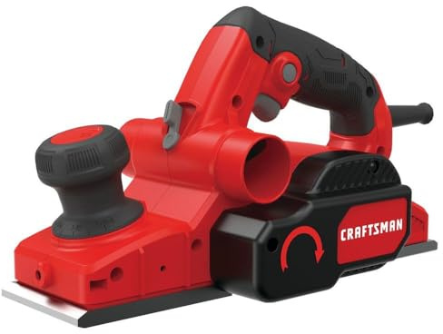 CRAFTSMAN CMEW300R 6 Amp Corded Handheld Planer (Renewed)