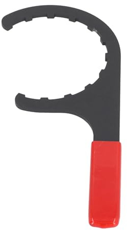Tbest Spiccing Filtro Strumento di Rimozione del Combustibile in Acciaio Inossidabile Ad Alta Resistenza per Peterbilt Diesels 4,6 Pollici 61060