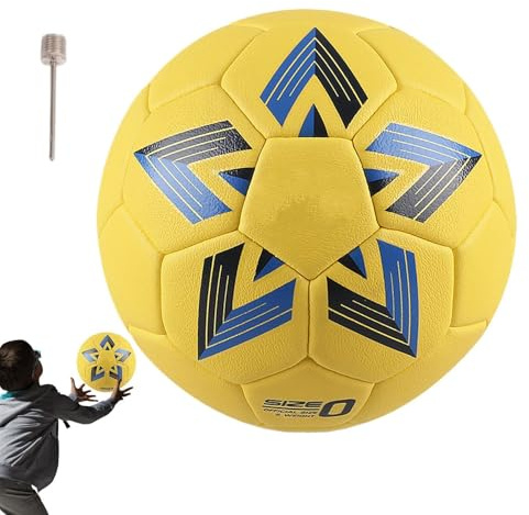 Handbollar Studsig Handboll För Fritid Och Träning | Lekboll Pojkar Flickor Barn Ungdomar Gym Skola Utomhus Inomhus Lekplats Bakgård Rast Lagsport Idrottslektion Läger