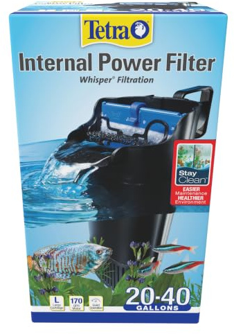 Tetra Whisper 170 GPH Internal Power Aquarium Filter