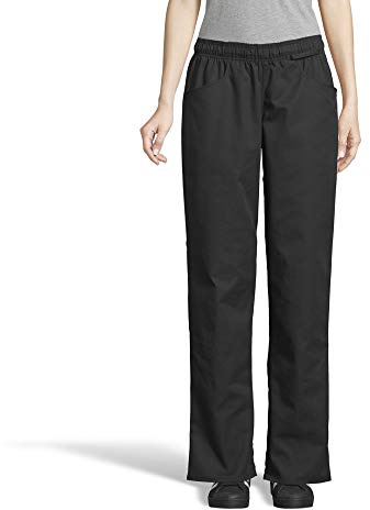 Uncommon Threads Women’s Chef Pant, Black, M 4101-0103