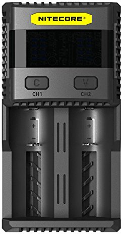 NiteCore Schnellladegerät SC2