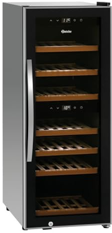 Bartscher Weinkühlschrank 2 Zonen, 38 Flaschen Gastronomiebedarf