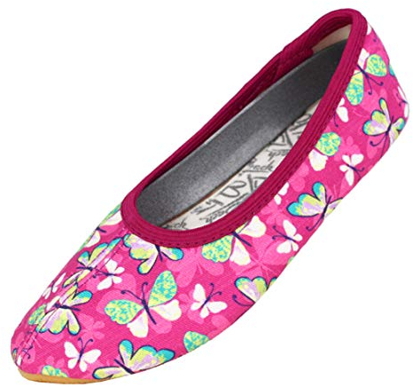 Beck Mädchen Harmonie Gymnastikschuhe, Pink, 25 EU