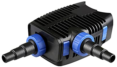 Pondlife Eco Teichpumpe CTF-B Hochwertige Teichpumpe mit Filter I Spezielle Pumpe für den Gartenteic Größe 20000 L/h
