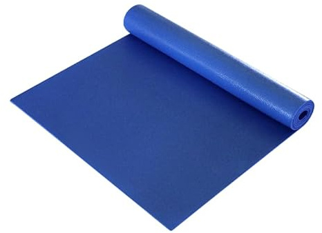 friedola Yoga- u. Gymnastikmatte, Yama Yoga ECO, Atlantic Blue, 60x180 cm, für Pilates, Fitness & Gymnastik