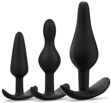 Analplug# Für Frauen 3pcs Analsexspielzeug für Männer,Butt Plug Sex spielzeug für die Frau Analplug#für Männer Anfänger und Fortgeschrittene Sex Spielzeug für die Paare Extrem