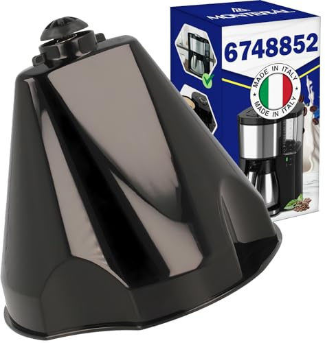 MONTERAL Filterhalter für Filterkaffeemaschine mit dem Originalcode 6748852 für Melitta LOOK IV - MADE IN ITALY - Garantie 10 Jahre - Garantie 10 Jahre