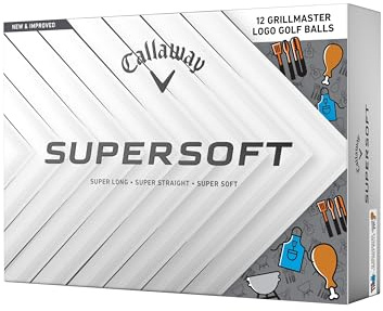 Callaway Golf Supersoft 'Grill Master' Golf Ball 2025