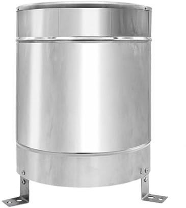 NURII Sensor de Lluvia de Acero Inoxidable, estación meteorológica de cubeta basculante Doble for precipitación, transmisores de Lluvia, pluviómetro(0.2MM-RS485)