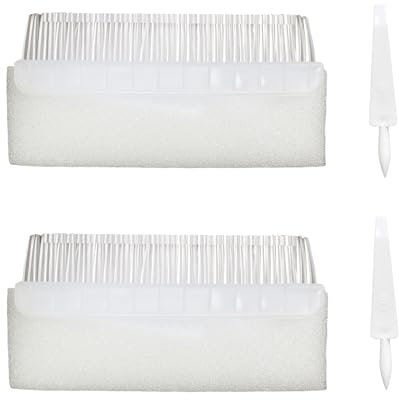 2 Pack Sensory Brush Autism Therapy Cradle Cap Brush Surgical Scrub Nail Cleaning Bathing Sponge