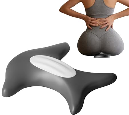 Bäckenbottentränare: specifik muskelförstärkning, ergonomisk lårinriktning, justerbar motståndsträning, kompakt fitnesstillbehör | Designad för rutiner