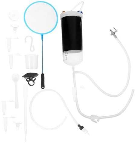 FUNNETOYU Incubateur Nettoyer Plastique Ventouse en Crevettes pour Œufs Facile à Élevage Aquarium