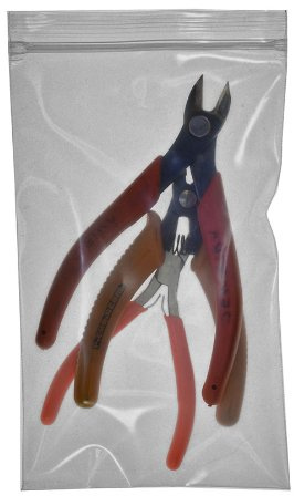 uGems 5 x 8 Inch 8 Mil 36 Count Extra Heavy Duty Clear Reclosable Plastic Bags for Tools, Hardware, and Organization