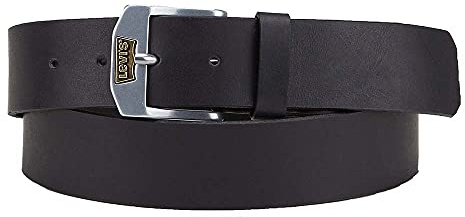 Levi's New Legend, Cinturón Unisex adulto, Negro (Regular Black), 110