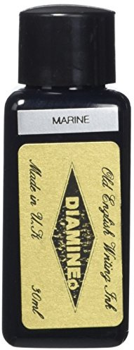 Diamine 30ml Marine fountain pen ink bottle