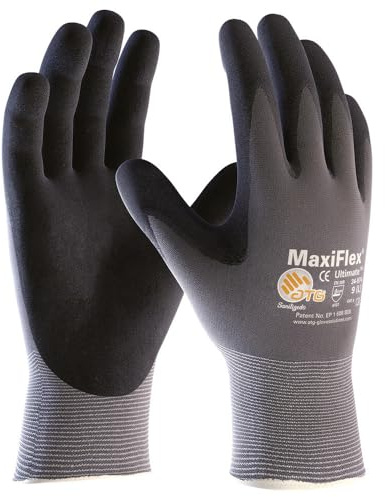 MaxiFlex Ultimate - 12 paia di guanti da lavoro (L)