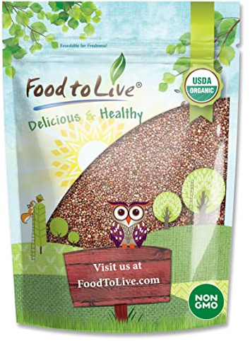 Food to Live Organic Radish Seeds for Sprouting, 8 Ounces Non-GMO, Edible Seeds, Pure, Vegan, Kosher, Bulk. Spicy, Rich in Vitamin C. High Germitation Rate. Grow Sprouts, Microgreens for Salad