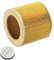 M&M Smartek Filtro a cartuccia compatibile con aspirapolvere Kärcher A 2204 WD2 WD3 MV2 MV3 WD2.200 WD3.500 P WD 3.200, WD 3.500 P (come 6.414-552.0)