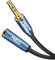 MillSO 3.5mm Stereo Klinken Verlängerungskabel 3.5mm Stecker auf Buchse für AUX Eingänge, Auto, Lautsprecher, PC, Tablet, Smartphone und MP3 Player - 10 Meter