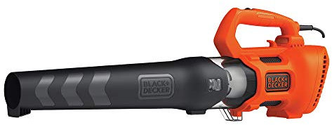 BLACK + DECKER BEBL750 Electric Axial Leaf Blower, 9 Amp