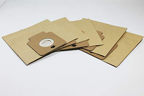 FIND A SPARE 5 Pack Paper Bags For Hoover H58 H63 H65 Capture Flash Freespace Sprint Vacuum Cleaner Alternative to 09200245