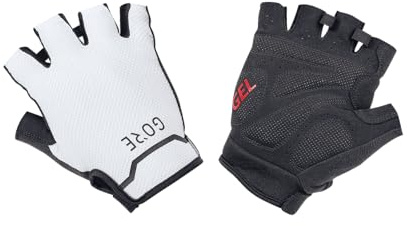 GOREWEAR C5 Gants Courts Unisexe, Gants de Cyclisme avec Rembourrage en Gel pour Temps Chaud