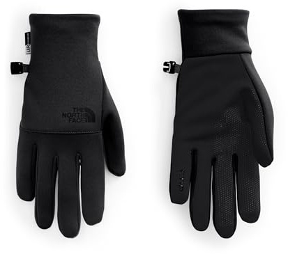 The North Face Etip Recycled Gloves, TNF Black, Small