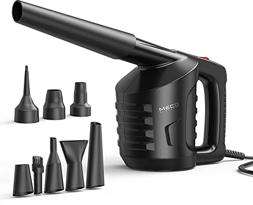 Compressed Air Cleaner for PC, MECO ELEVERDE 550 Watt Electric Air Vacuum Cleaner Air Blower Cleaner for Dust Holes Crumbs Keyboard Computer Printer Replaces Canned Compressed Air for PC Cleaning