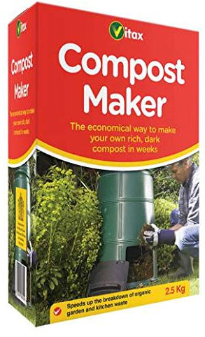 Wolvercroft Garden Centre Vitax Compost Box (2,5 kg) x 3