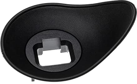 vhbw Augenmuschel Sucher kompatibel mit Sony Alpha A7R, a7 III, A7 II, 7 II, 7 III Kamera Spiegelreflexkamera DSLR Okular - Schwarz, Tropfenform