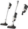 Miele Triflex HX2 – Akku-Staubsauger ohne Beutel mit 3in1-Design, HEPA Lifetime Filter und 60 Minuten Laufzeit – 322 W, 0.5 l, ‎28 x 129.7 x 26 cm, Lotosweiß